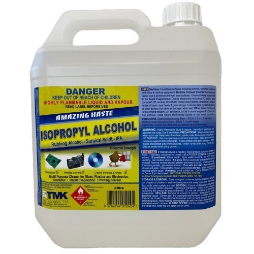 Iso-Propyl Alcohol - 5 ltr