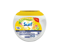Surf Pro Sun Fresh Laundry Capsules - 65pk
