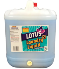 Lotus Liquid Laundry Detergent - 20 ltr