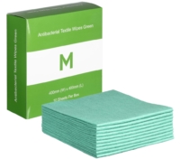 SAC10G Green Antibacterial Wipes - 10's