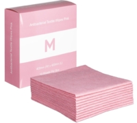SAC10P Pink Antibacterial Wipes - 10's