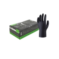 Grizzly Nitrile Black Powderfree Glove 2XL - 100pk