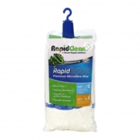 Rapid Clean Premium Microfibre Round Mop 350gm Blue