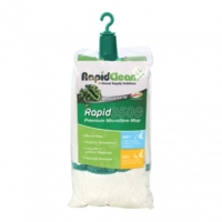 Rapid Clean Premium Microfibre Round Mop 350gm Green