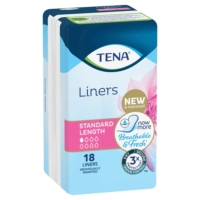 TENA Liners Standard Length CTN