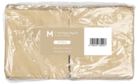 Flat Brown Bag #3 x 1000