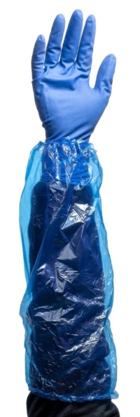 Polyethylene Sleeve Cover Blue x 1600
