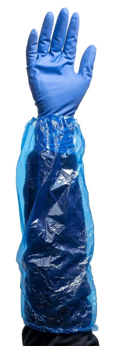 Polyethylene Sleeve Cover Blue x 1600