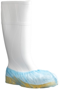 Shoe Cover Blue Polypropylene 25GSM x 600 pack