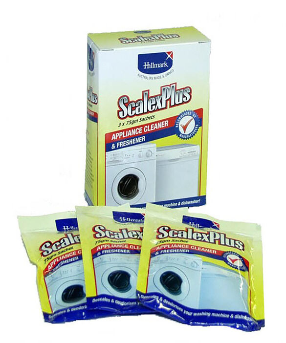 Dishwasher and Washing Machine Cleaner - 3 x 75gm pack