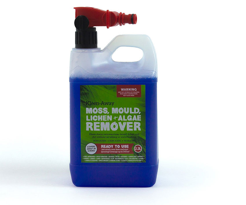 Lotus Kleen Away Moss Killer 2.3 Ltr