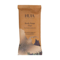 Huia Forest & Bird 15gm Wrapped Soap x 500