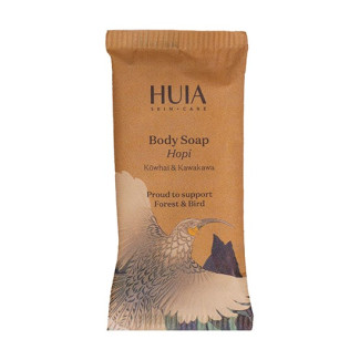 Huia Forest & Bird 15gm Wrapped Soap x 500