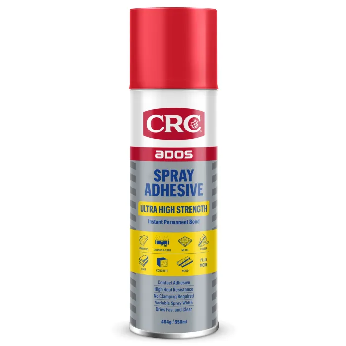 CRC ADOS Ultra High Strength Spray Adhesive - 550ml