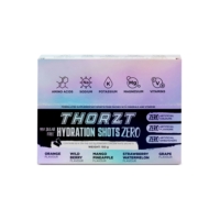 Thorzt 99% Sugar Free Natural Hydration Shots