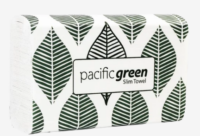 Green Recycled Slimfold Paper Towels