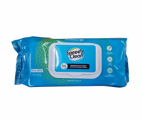 Speedy Clean Hospital Grade Anionic Wipes - 80pk